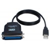 USB 2.0 to parallel converter cable Y120 MM206